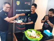 Prokopim Wonogiri Melaunching Studio Podcast ‘Bakol Kopi’