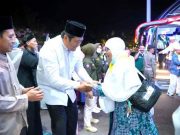 Jamaah Haji Gelombang Dua Tiba, Disambut Wabup Pacitan