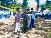 SMP Rumpun Muslim Mengundang Tentara Untuk Berikan Bekal Bela Negara