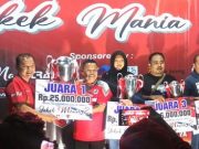 Putra Trisula Sidoharjo Raih Gelar Juara Pertama Voli Jekek Mania