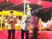 Sosialisasi dengan Wayang, Hati-hati dalam Bermedsos Bisa Berakibat Fatal
