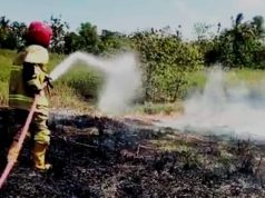 Hati-hati Terhadap Api, Damkar Wonogiri Telah 16 Kali Padamkan Kebakaran