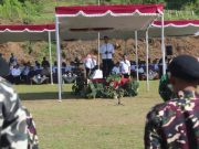 Bupati Kendal Buka TMMD di Kediten Pl
