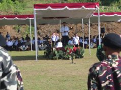 Bupati Kendal Buka TMMD di Kediten Pl