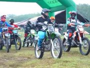 Ratusan Crosser Adu Mahir di Event Trabas Bhayangkara Pacitan