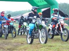 Ratusan Crosser Adu Mahir di Event Trabas Bhayangkara Pacitan