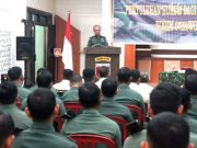 Penyuluhan Hukum untuk Para Prajurit di Kodim 0728 Wonogiri