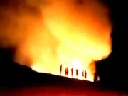 Bakar Sampah Sembarangan, Lahan TPA Wonogiri Diamuk Api