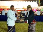Lakon Satriya Pinilih Dipentaskan di Alun-alun Kabupaten Pacitan