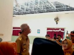 Gubernur Jateng Ke Wonogiri, Tinjau Kerusakan Dampak Gempa