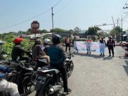 KAI Daop 4 Gelar Sosialisasi dan Penutupan Perlintasan Sebidang Tak Resmi