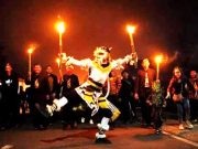 Kirab Ribuan Obor di Hari Soma Kasih, Meramaikan Festival JBOR di Pacitan