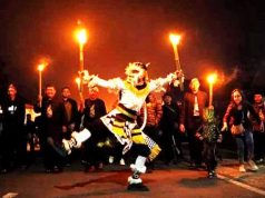 Kirab Ribuan Obor di Hari Soma Kasih, Meramaikan Festival JBOR di Pacitan
