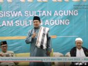 Mahasiswa Unissula Nyantri di Pesantren Unissula
