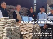 Dukung Pembangunan Rumah Sakit Anugrah Sehat, Kapolres Jepara Bantu 520 Sag Semen