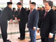 Bupati Wonogiri Melantik Secara Massal Sebanyak 332 Pejabat