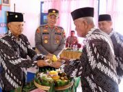 Ulang Tahun PP Polri Wonogiri Ditandai dengan Potong Tumpeng Kenduri