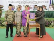 Kisah Inspiratif Regilia Lulusan Dokter Gigi Terbaik Unissula