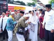 Jamaah Haji Pacitan Tiba, Jumlahnya Berkurang Satu Karena Meninggal