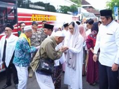 Jamaah Haji Pacitan Tiba, Jumlahnya Berkurang Satu Karena Meninggal