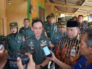 Kasdam IV Diponegoro: Semoga Fasilitas Air Bersih Ini, Bisa Bermanfaat bagi Warga
