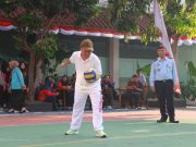 Plt Kakanwil Buka Rangkaian Pertandingan Olahraga Hari Lahir Kemenkumham Ke-78