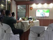 Dandim, Kapolres dan Sekda Kendal Nonton Bareng Live Penganugerahan Apresiasi Kasad Award
