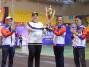 Jateng Juara Umum Pornas Korpri XVI/2023
