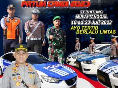Mulai Besok, Ini yang Dijadikan Sasaran Dalam Operasi Patuh Candi 2023
