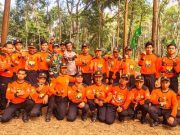 Pelatihan Senkom Mitra Polri di Bumi Perkemahan Jatipurno Wonogiri