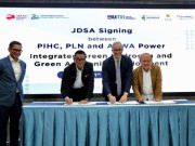 PLN, ACWA Power, Pupuk Indonesia Kerja Sama Kembangkan Green Hydrogen dan Green Ammonia Terintegrasi