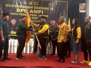 Aklamasi, Bagas Pimpin AMPI Kota Tegal