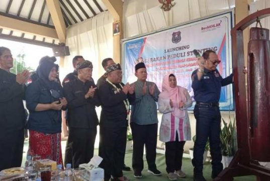 160 Anak di Kecamatan Margadana Kota Tegal Alami Stunting