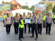 Peduli Keselamatan, Anton Dapat Penghargaan Polres Pekalongan Kota