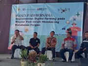 Bank Indonesia Tegal, Panen Padi Bersama di Kabupaten Pemalang