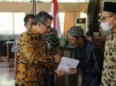 Bupati Hartopo Komitmen Naikkan Bantuan Biaya Pemakaman untuk Warga Tak Mampu
