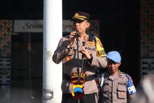 Polres Pekalongan Kota Gelar Ops Patuh Candi 2023