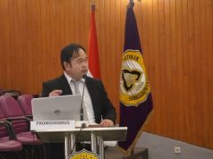 Rudy Heryadi Lulus Cumlaude Program Doktor Ilmu Lingkungan