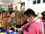Sambut Hari Bhakti Adhyaksa, Kejari Kota Pekalongan Gelar Donor Darah