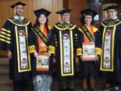 Dua Lulusan Prodi Doktor Manajemen FEB UKSW Berpredikat Terpuji dan Memuaskan