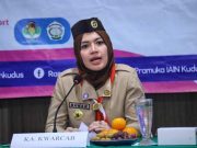Ketua Kwarcab Kudus Hadiri Kursus Pembina Pramuka Mahir Tingkat Dasar KMD