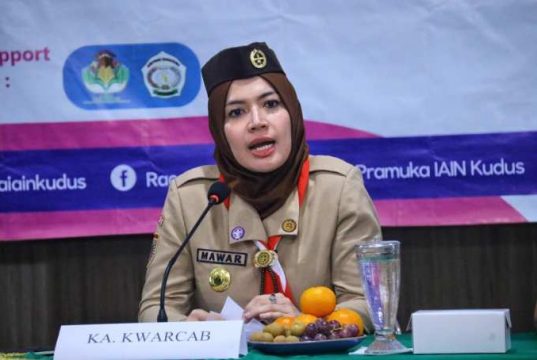 Ketua Kwarcab Kudus Hadiri Kursus Pembina Pramuka Mahir Tingkat Dasar KMD