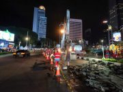 SIG Kerjakan Perbaikan 14 Koridor Jalur TransJakarta Gunakan Beton Cepat Kering