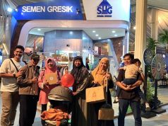 Semen Gresik Kirimkan 38 UMKM dan 243 Produk Binaan di Jateng Fair 2023