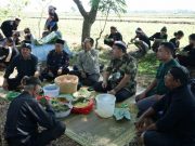 Makam Soerokidin Menantu Samin Soerosentiko di Kemantren Blora Dipugar