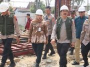 Wakapolri Tinjau Pembangunan Rumkit Bhayangkara di Kunduran Blora, Target 30 September 2023 Selesai