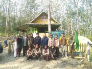 Jati Denok I Randublatung Berumur Ratusan Tahun Jadi Tempat Persami Anggota Pramuka SWB
