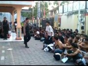 230 Warga Penggembira Pencaksilat di Cepu Blora Diamankan Polisi, Bikin Keributan Dinihari