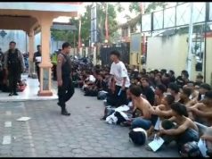 230 Warga Penggembira Pencaksilat di Cepu Blora Diamankan Polisi, Bikin Keributan Dinihari
