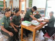 Tim Wasrik Itdam IV/Diponegoro Kunjungi Kodim 0721/Blora untuk Minimalkan Penyimpangan